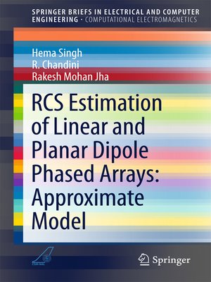 cover image of RCS Estimation of Linear and Planar Dipole Phased Arrays